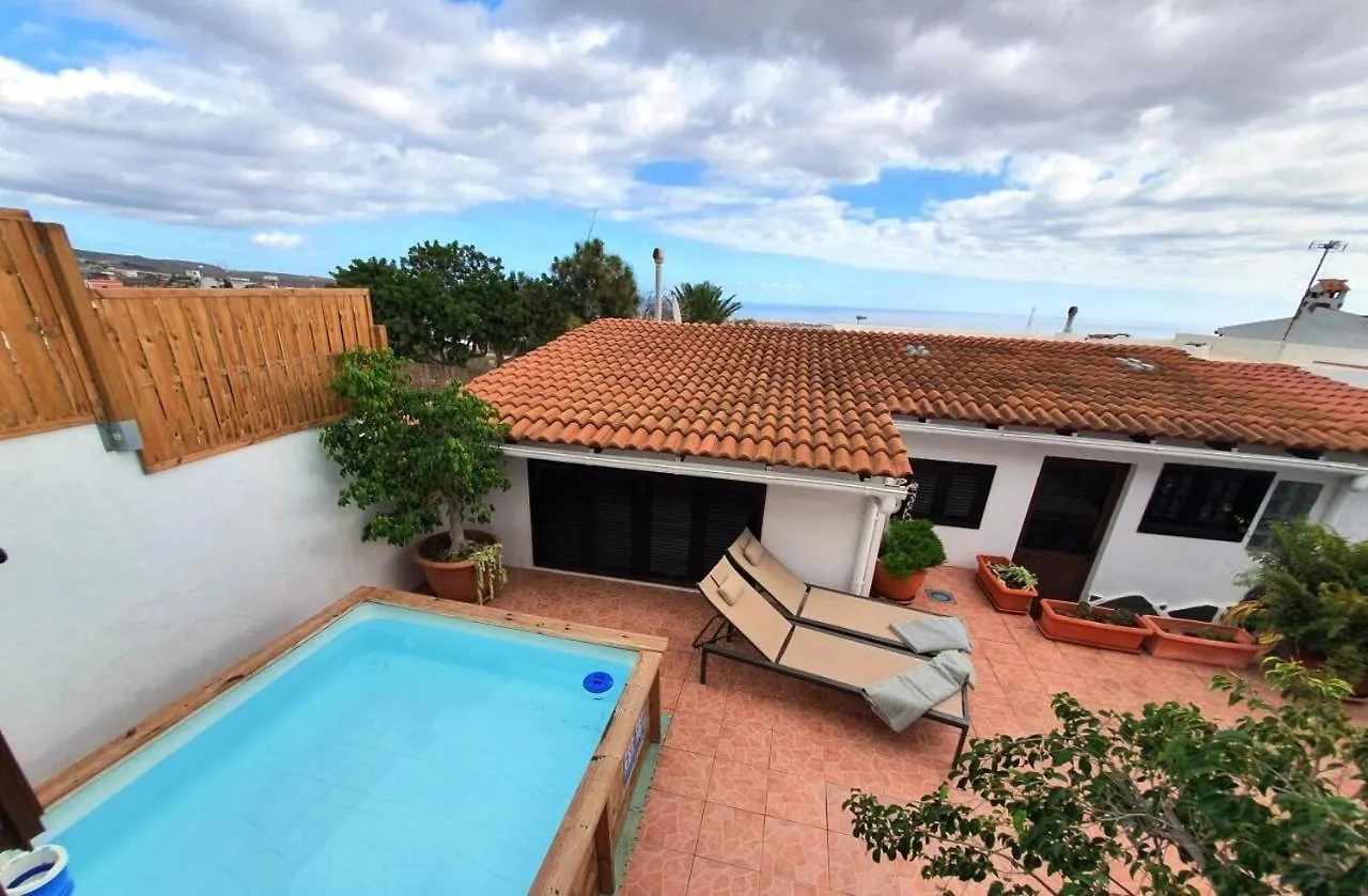 Villa Floti Con Vistas Al Mar Telde Spagna