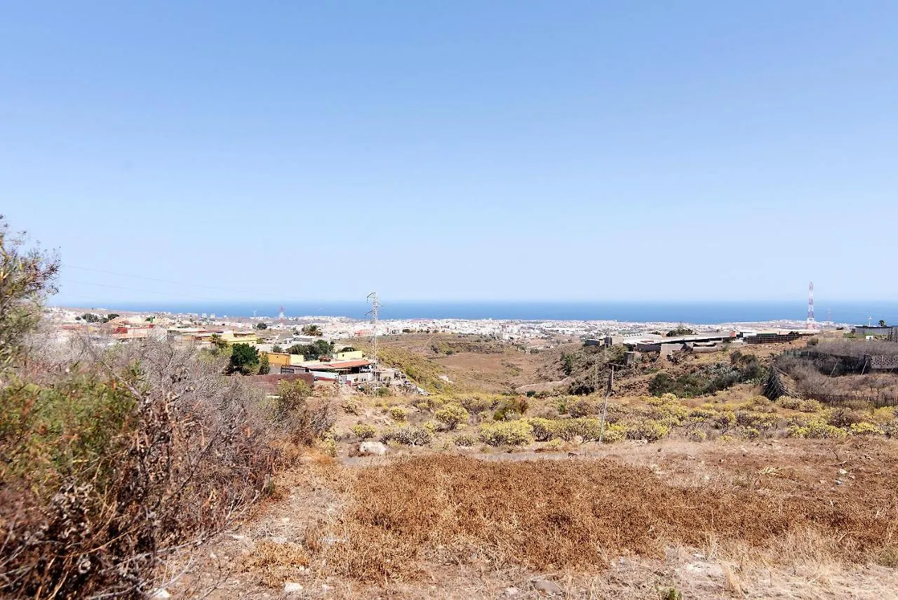 Villa Floti Con Vistas Al Mar Telde Spain