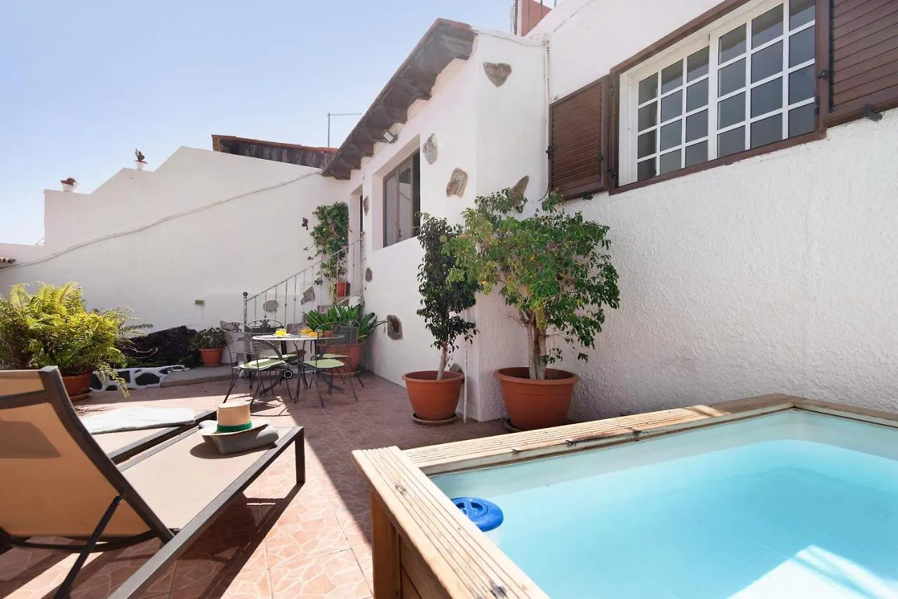Villa Floti Con Vistas Al Mar Telde